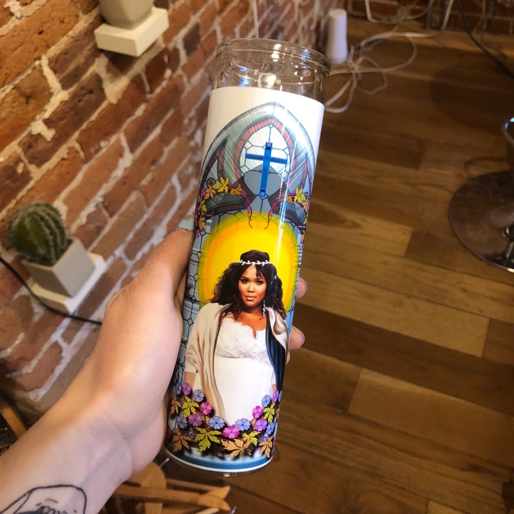 Lizzie prayer candle